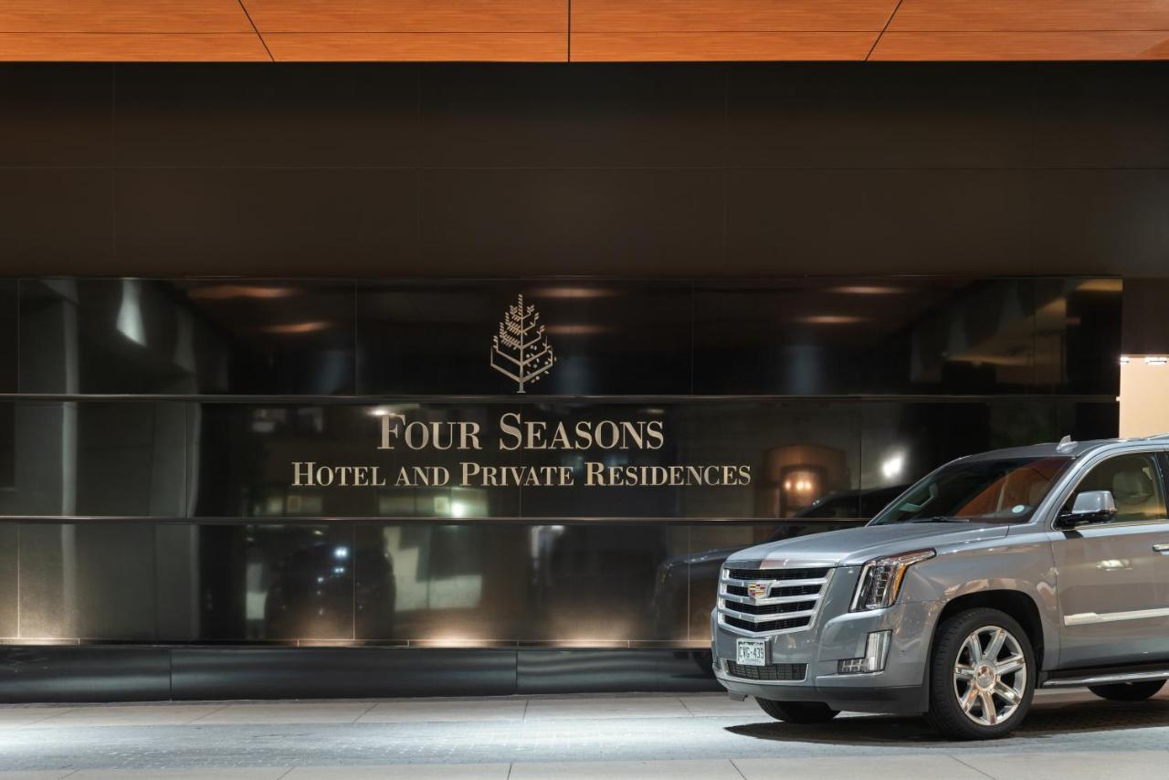 Four Seasons Hotel Denver Exterior foto