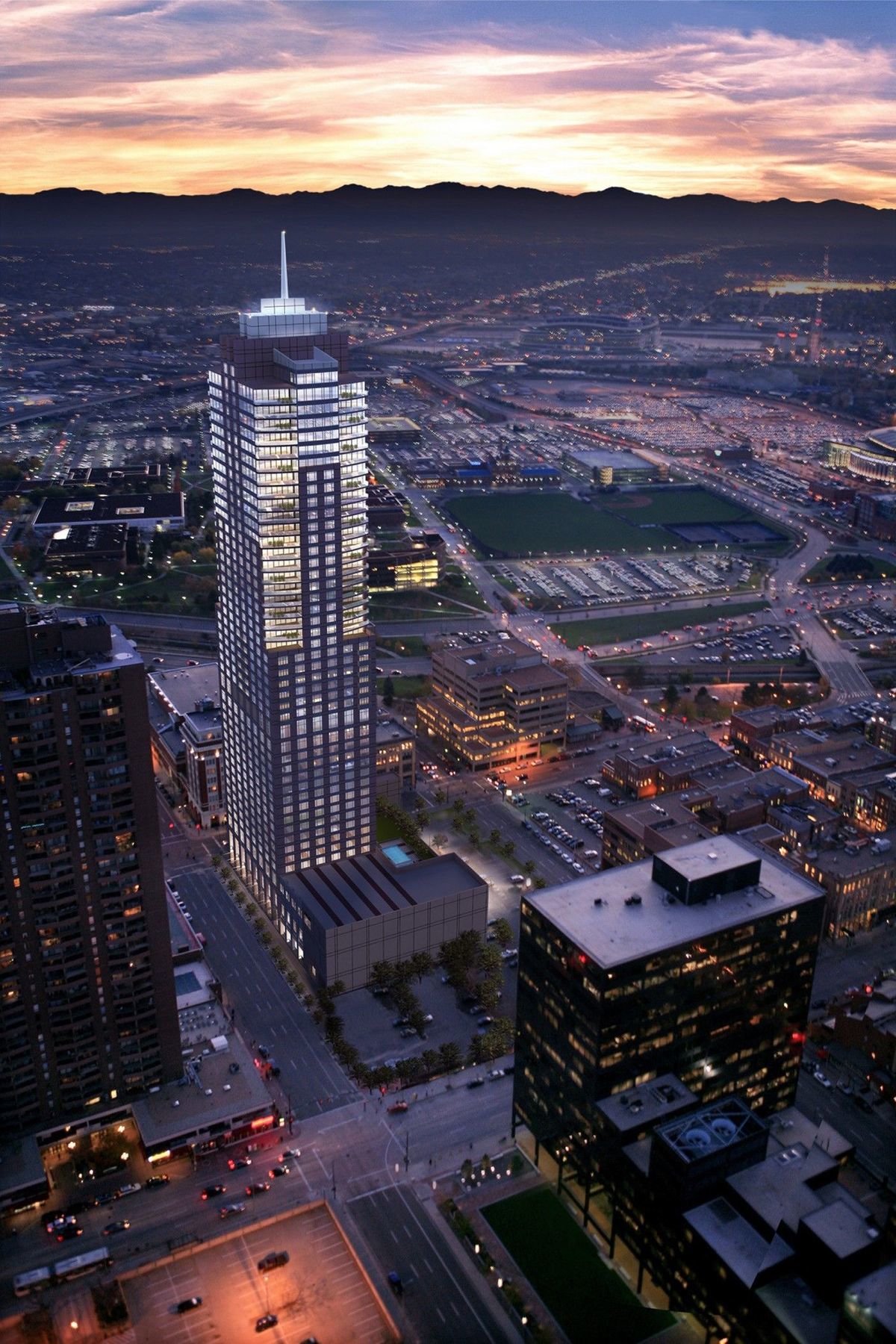 Four Seasons Hotel Denver Exterior foto